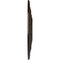Ekena Millwork Vienna Ceiling Medallion (Fits Canopies up to 6 1/2"), 20"OD x 3 1/2"ID x 1 1/2"P, Bronze CM20VIBZS - alternate 2